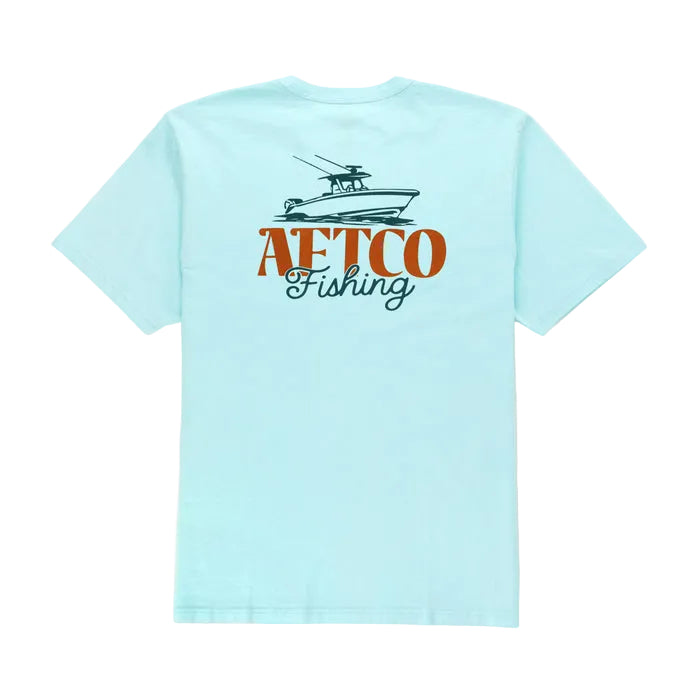 Aftco Dreamer SS Boat T-Shirt