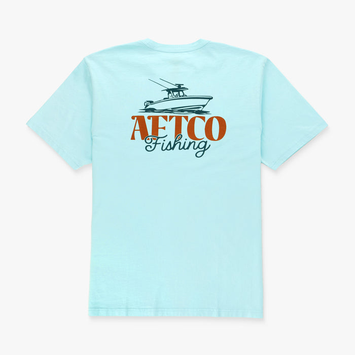 Aftco Dreamer SS Boat T-Shirt - Dogfish Tackle & Marine