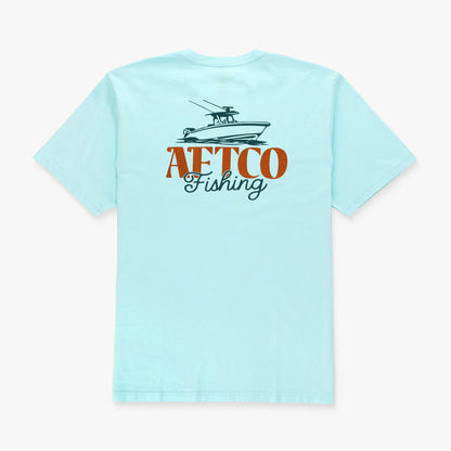 Aftco Dreamer SS Boat T-Shirt - Dogfish Tackle & Marine