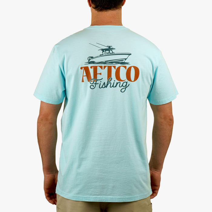 Aftco Dreamer SS Boat T-Shirt - Dogfish Tackle & Marine