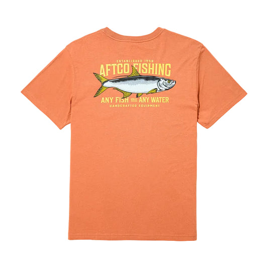 Aftco Big Scale Short Sleeve T-Shirt - Dogfish Tackle & Marine