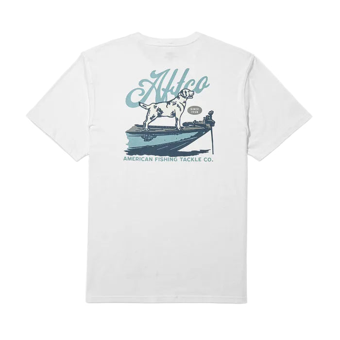 Aftco Co Pilot Short Sleeve T-Shirt - Dogfish Tackle & Marine