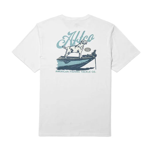 Aftco Co Pilot Short Sleeve T-Shirt - Dogfish Tackle & Marine