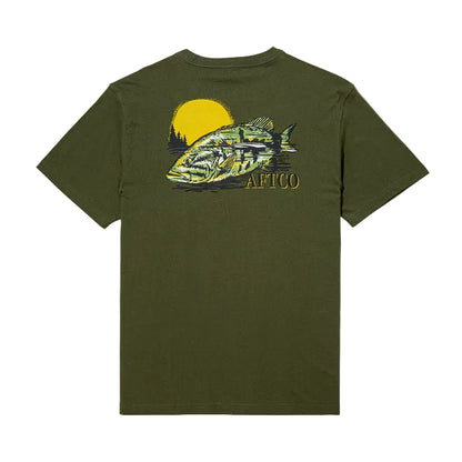 Aftco Reflection Short Sleeve Shirt - Dogfish Tackle & Marine