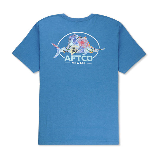 Aftco Summertime SS Fishing T-Shirts - Dogfish Tackle & Marine
