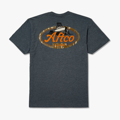Aftco Boatyard Short Sleeve Mens T-Shirt*