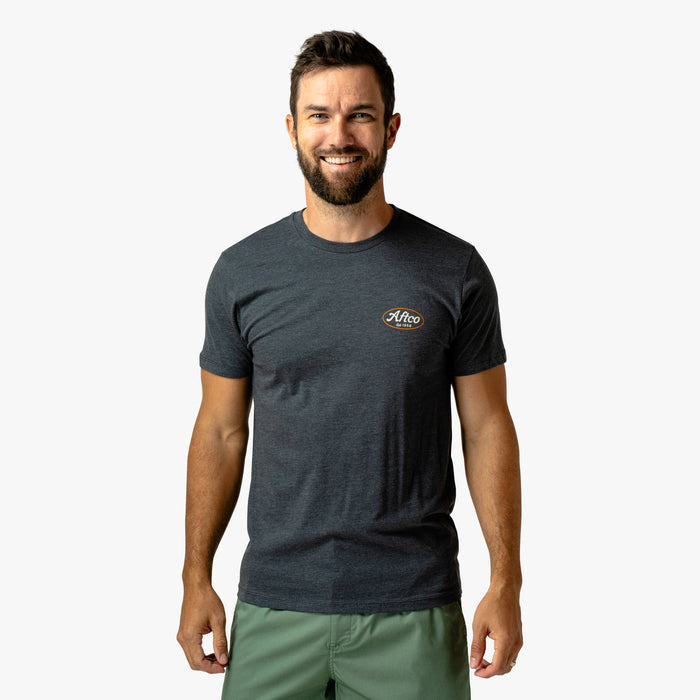 Aftco Boatyard Short Sleeve Mens T-Shirt*