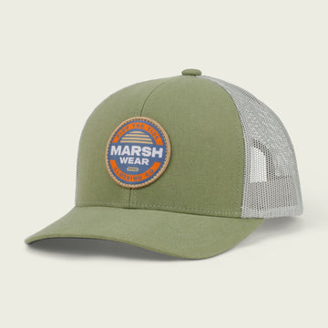 Marsh Wear Golden Trucker Hat - Dogfish Tackle & Marine