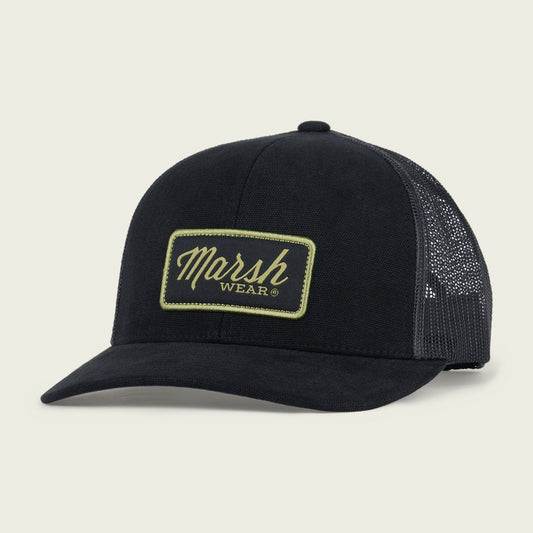 Marsh Wear Script Trucker Hat - Dogfish Tackle & Marine