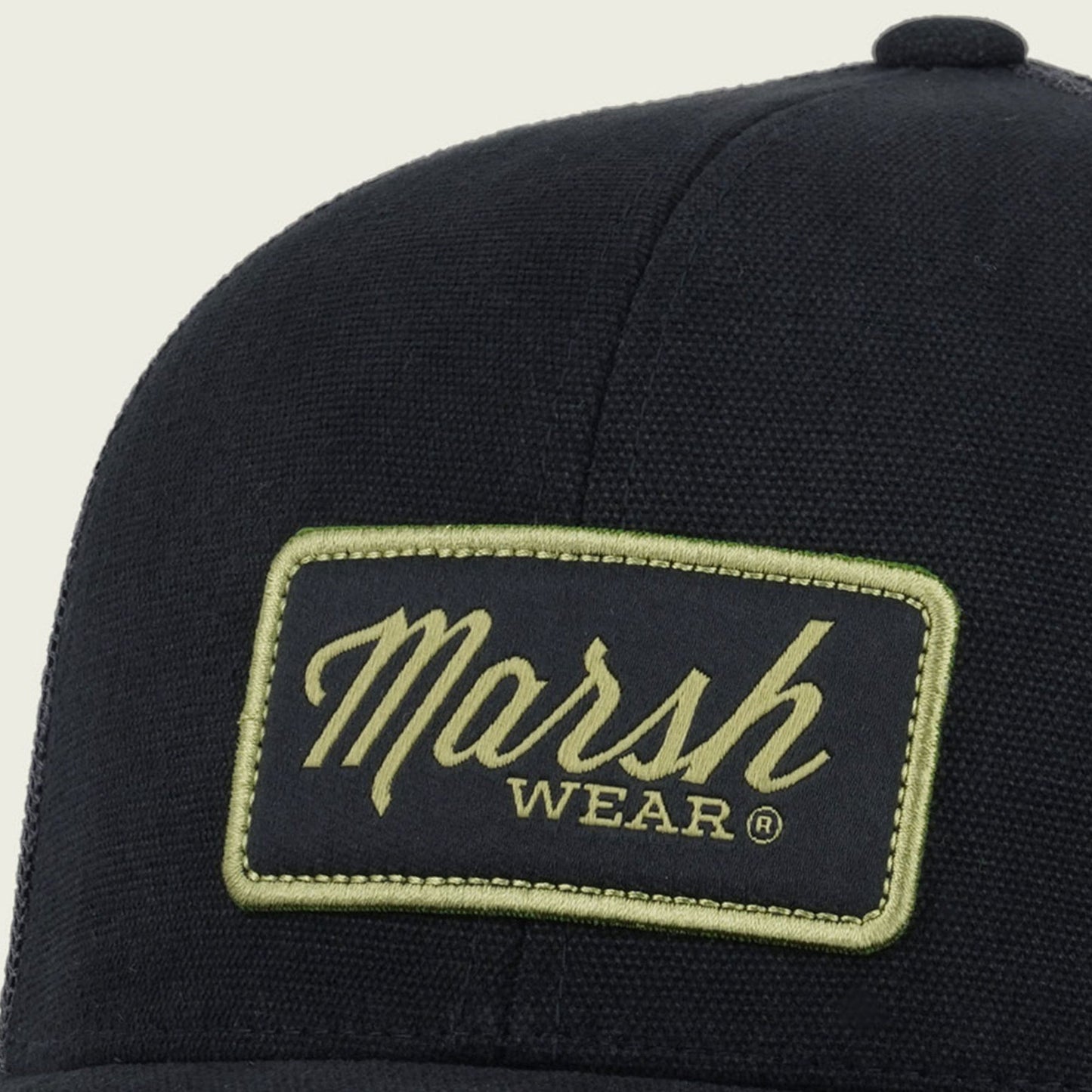 Marsh Wear Script Trucker Hat - Dogfish Tackle & Marine