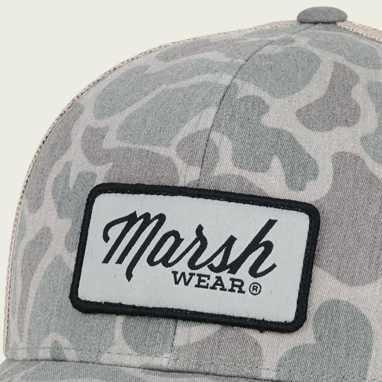 Marsh Wear Script Trucker Hat - Dogfish Tackle & Marine