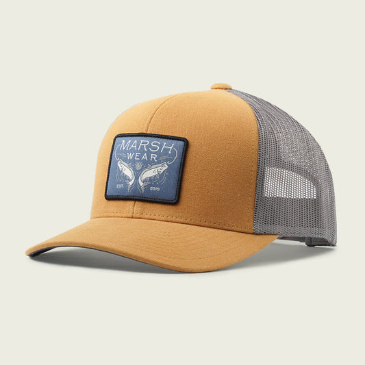 Marsh Wear King Tide Trucker Hat - Dogfish Tackle & Marine