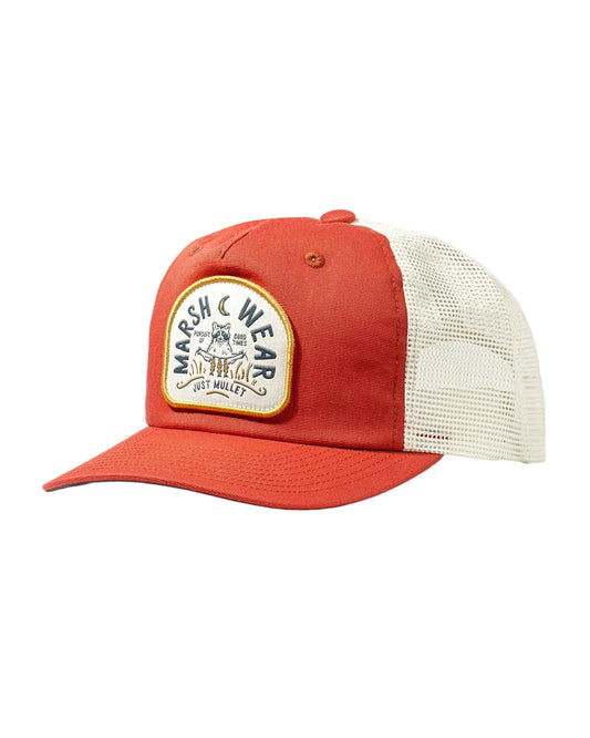 Marsh Wear Campfire Trucker Hat - Dogfish Tackle & Marine