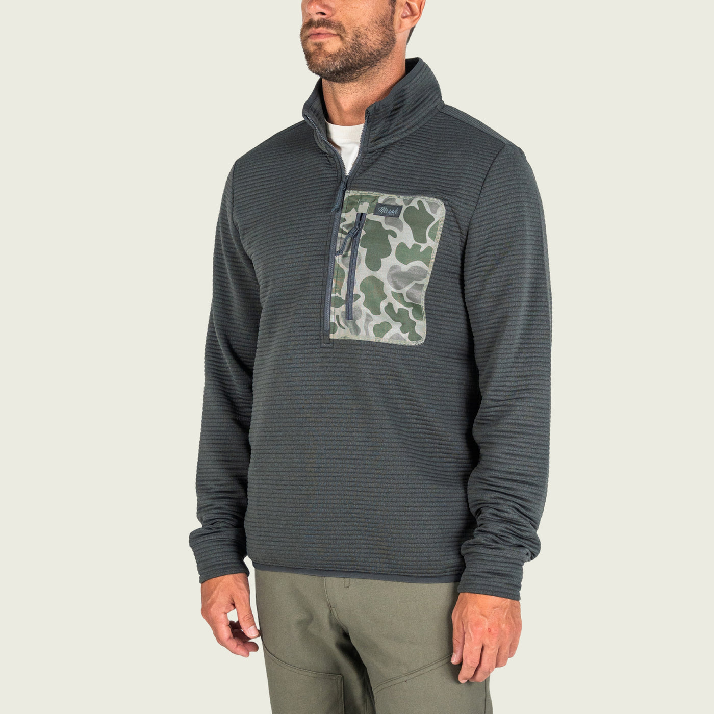 Marsh Wear Sullivan 1/4 Zip Fleece Pullover - Dogfish Tackle & Marine