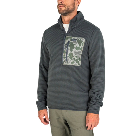 Marsh Wear Sullivan 1/4 Zip Fleece Pullover - Dogfish Tackle & Marine