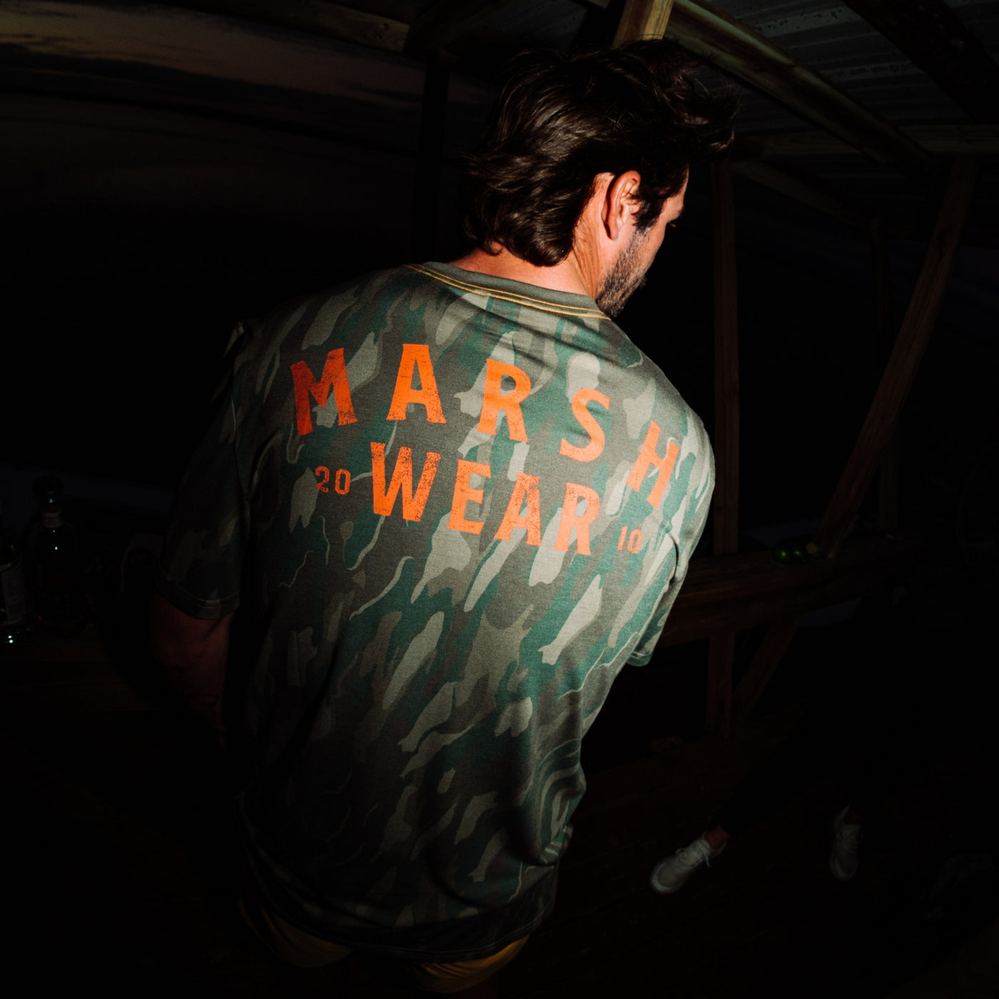 Marsh Wear Stackhouse Tech tee - Dogfish Tackle & Marine