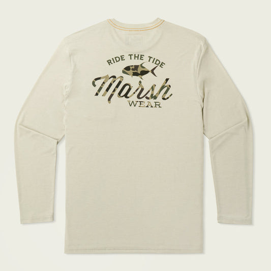 Marsh Wear Buxton Tech Crew - Dogfish Tackle & Marine