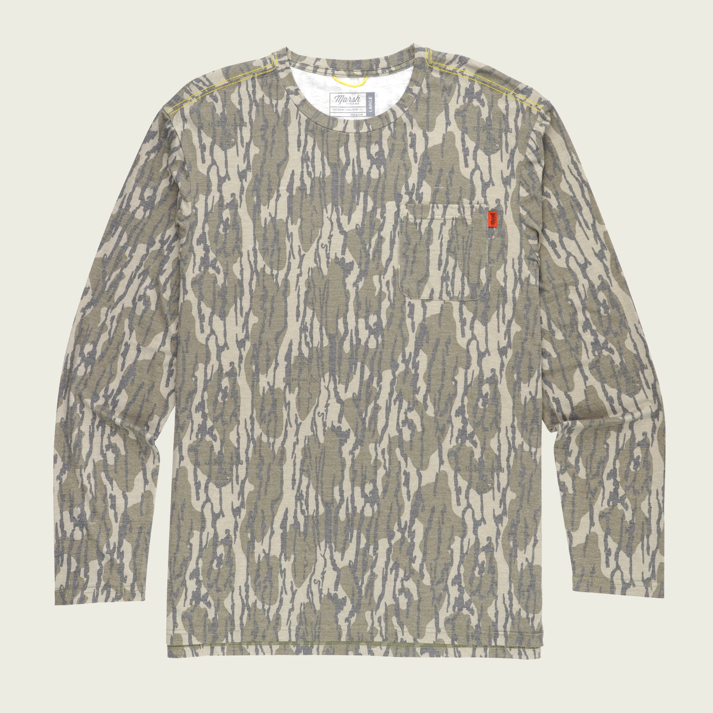 Marsh Wear Bottomland Buxton Tech Crew - Dogfish Tackle & Marine