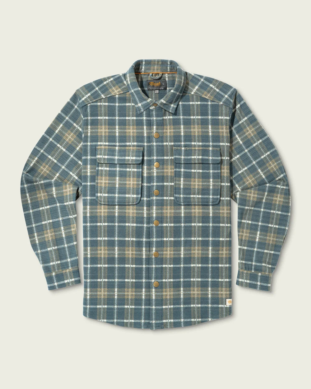 Marsh Wear Seadrift Flannel Overshirt