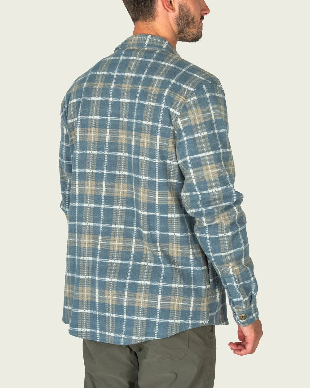 Marsh Wear Seadrift Flannel Overshirt
