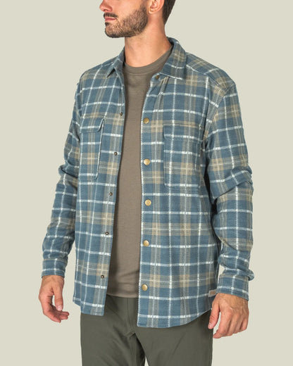 Marsh Wear Seadrift Flannel Overshirt