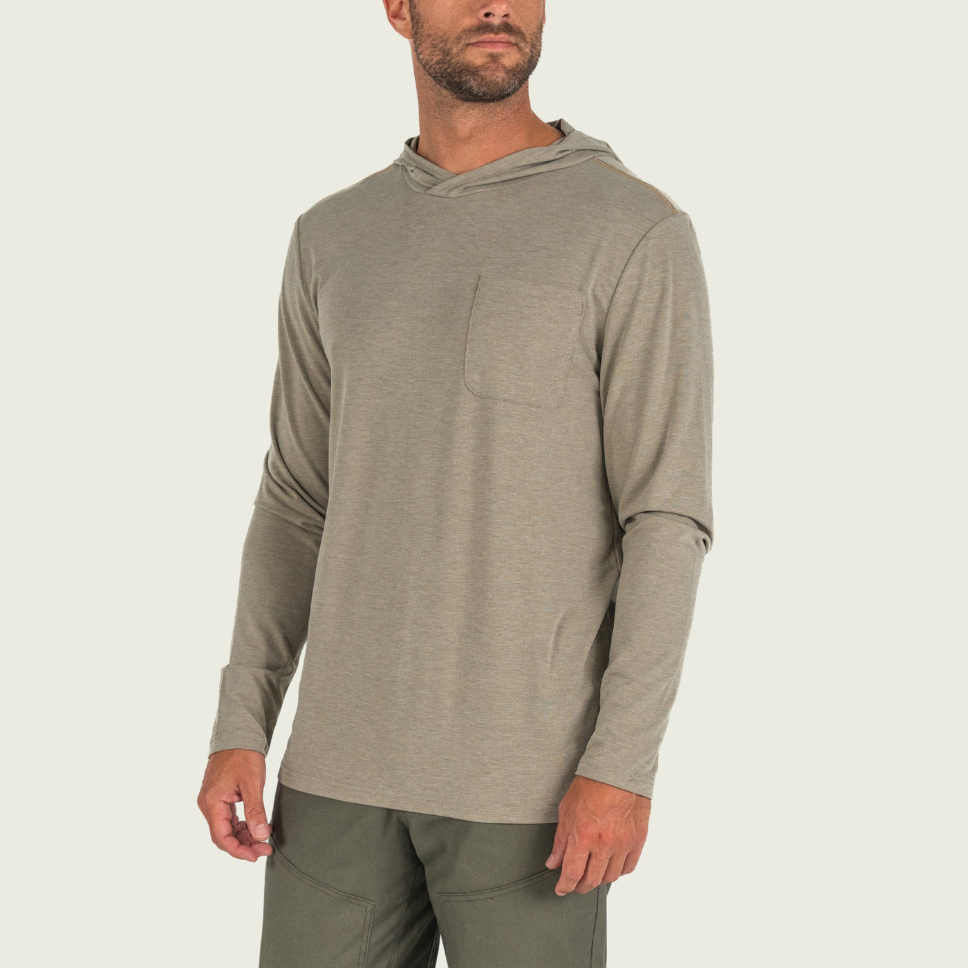 Marsh Wear Buxton Tech Long Sleeve Hooded Shirt - Dogfish Tackle & Marine