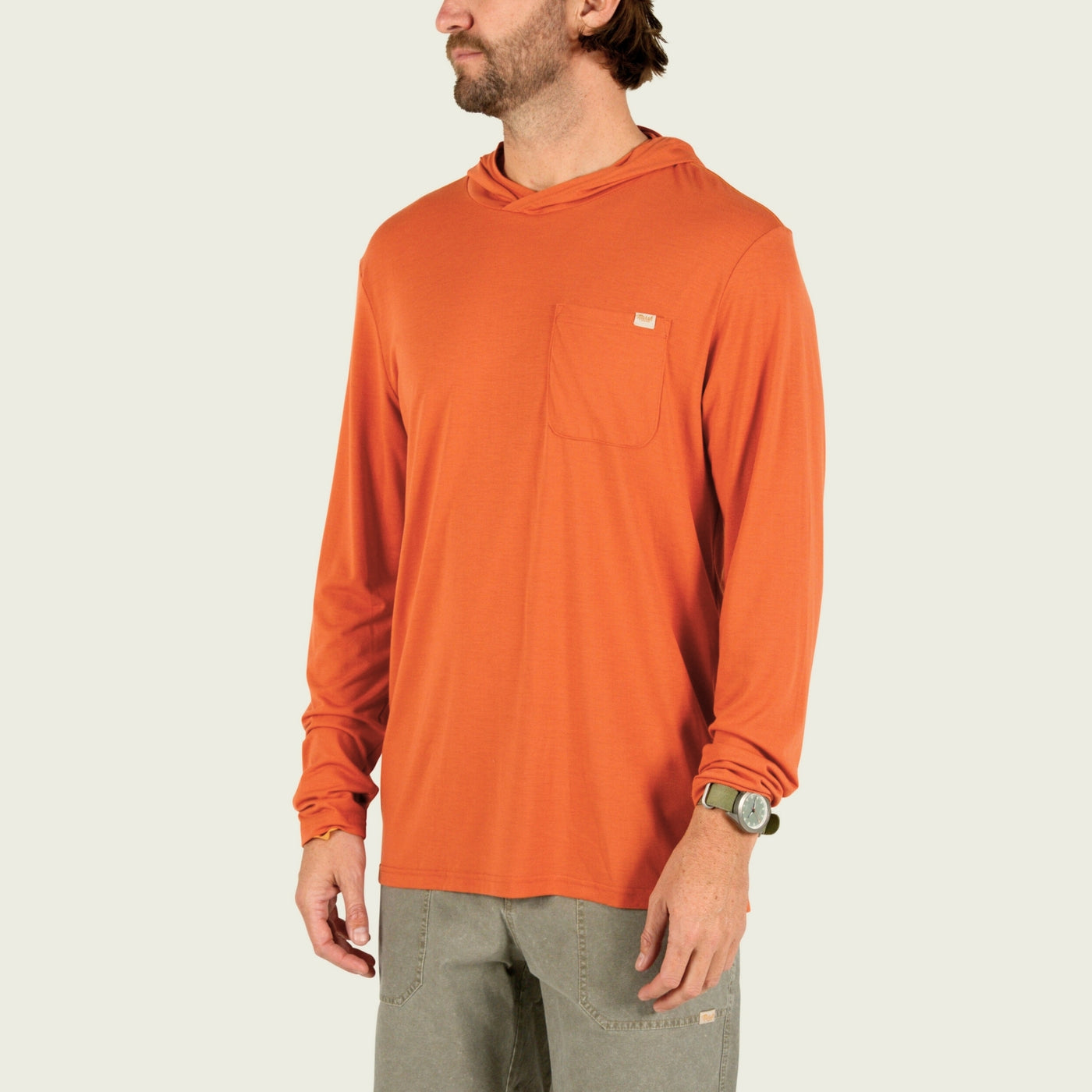 Marsh Wear Buxton Tech Long Sleeve Hooded Shirt - Dogfish Tackle & Marine