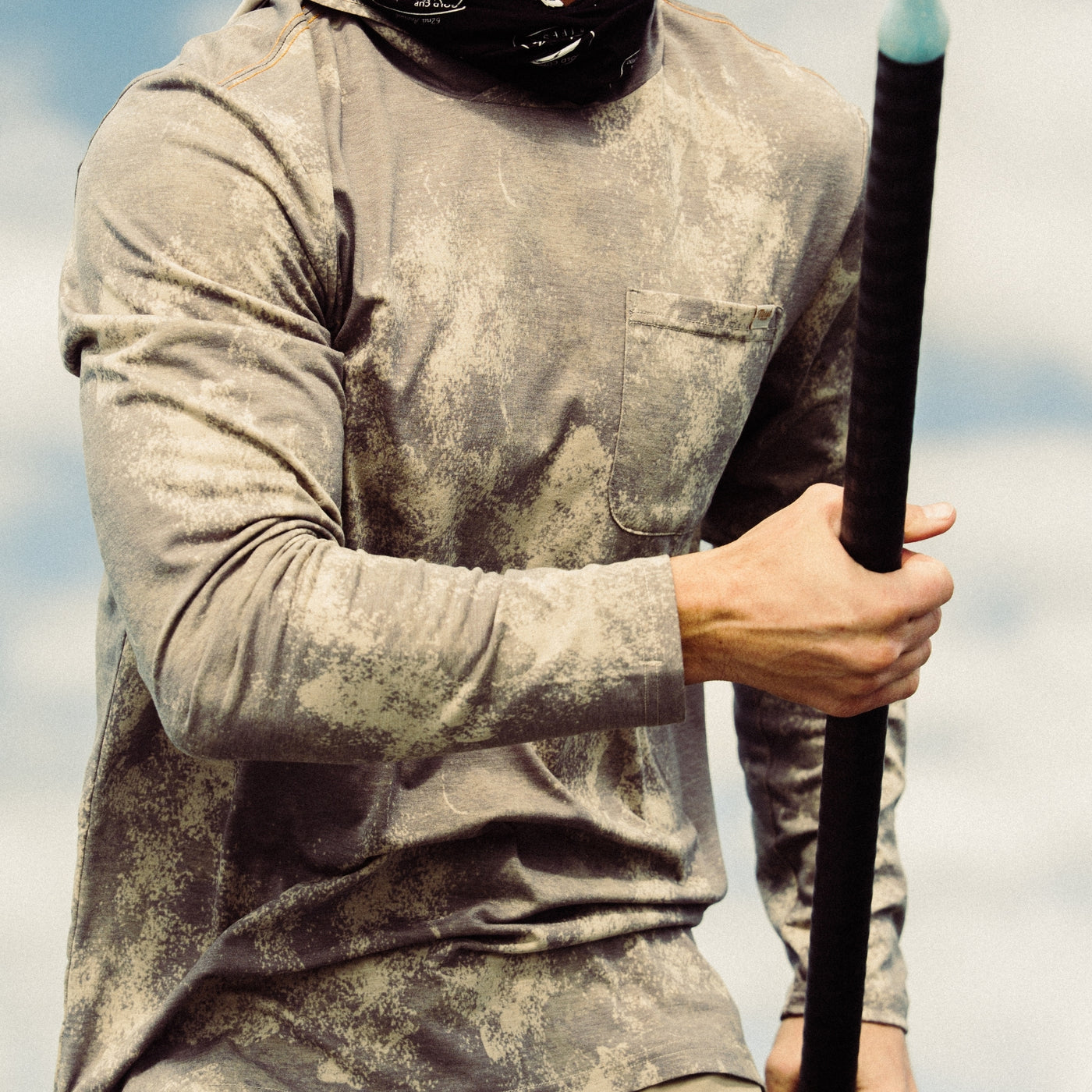 Marsh Wear Buxton Performance Long Sleeve Hooded T-Shirt - Dogfish Tackle & Marine