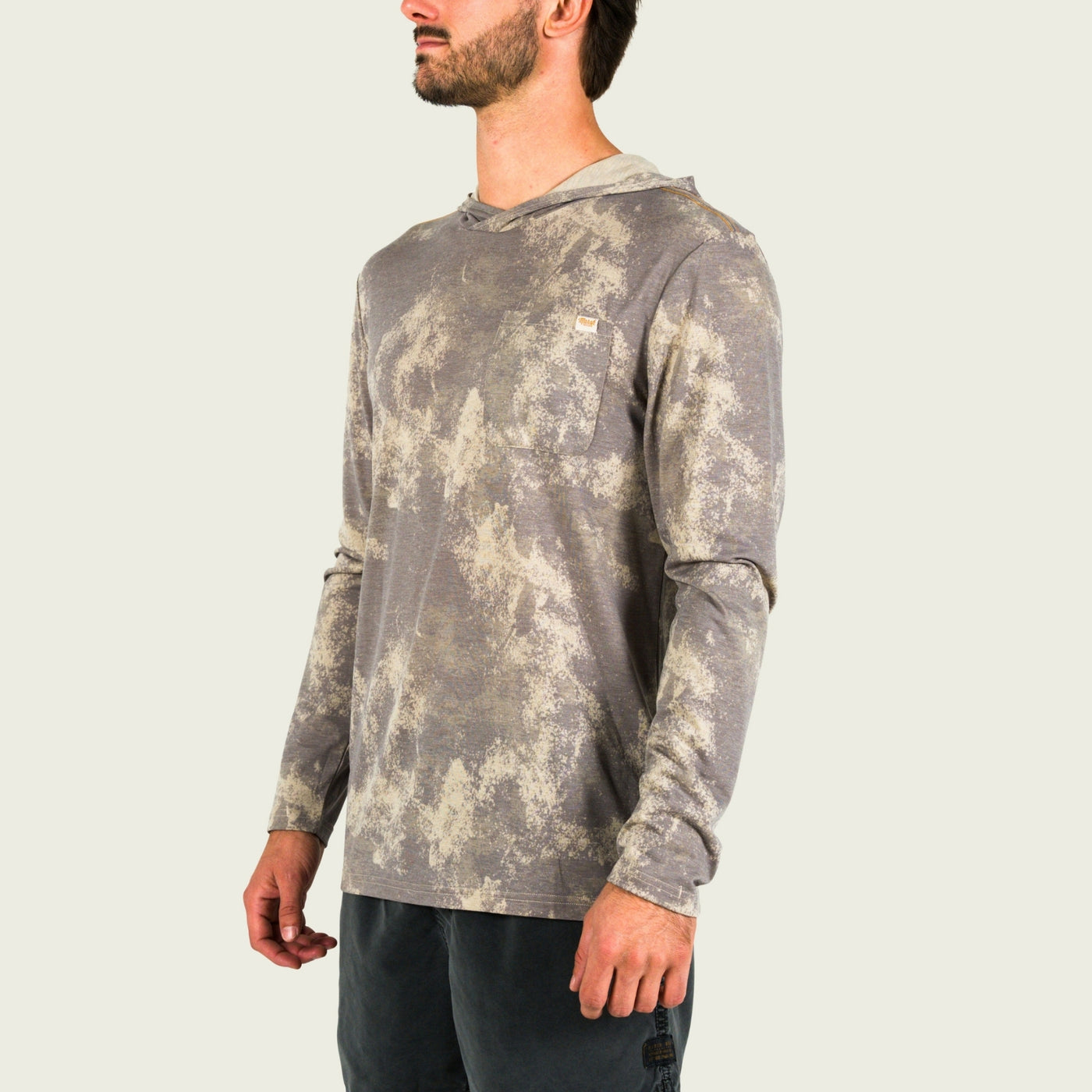 Marsh Wear Buxton Performance Long Sleeve Hooded T-Shirt - Dogfish Tackle & Marine