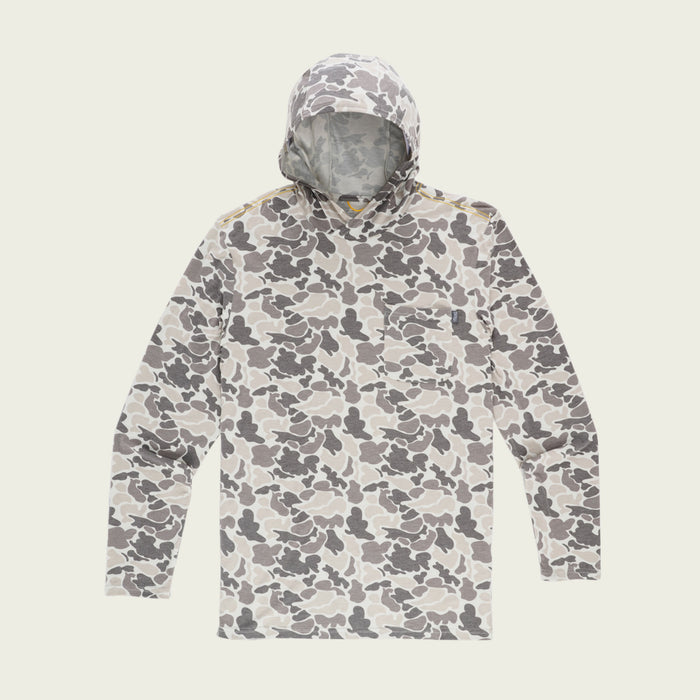 Marsh Wear Buxton Performance Long Sleeve Hooded T-Shirt