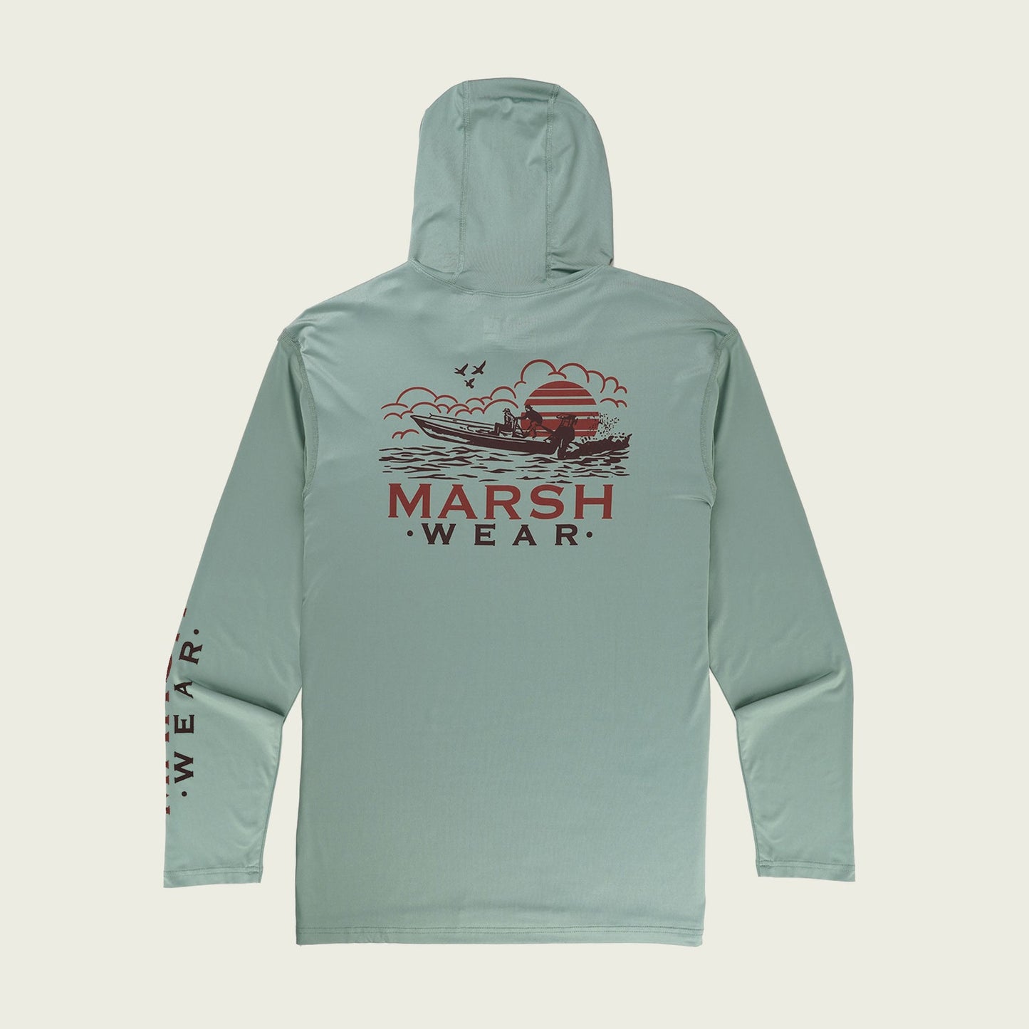 Marsh Wear Hammer Down Tech Hoodie - Dogfish Tackle & Marine