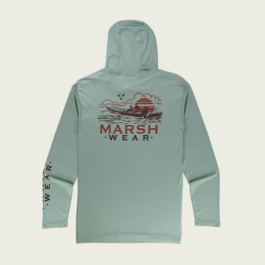 Marsh Wear Hammer Down Tech Hoodie - Dogfish Tackle & Marine