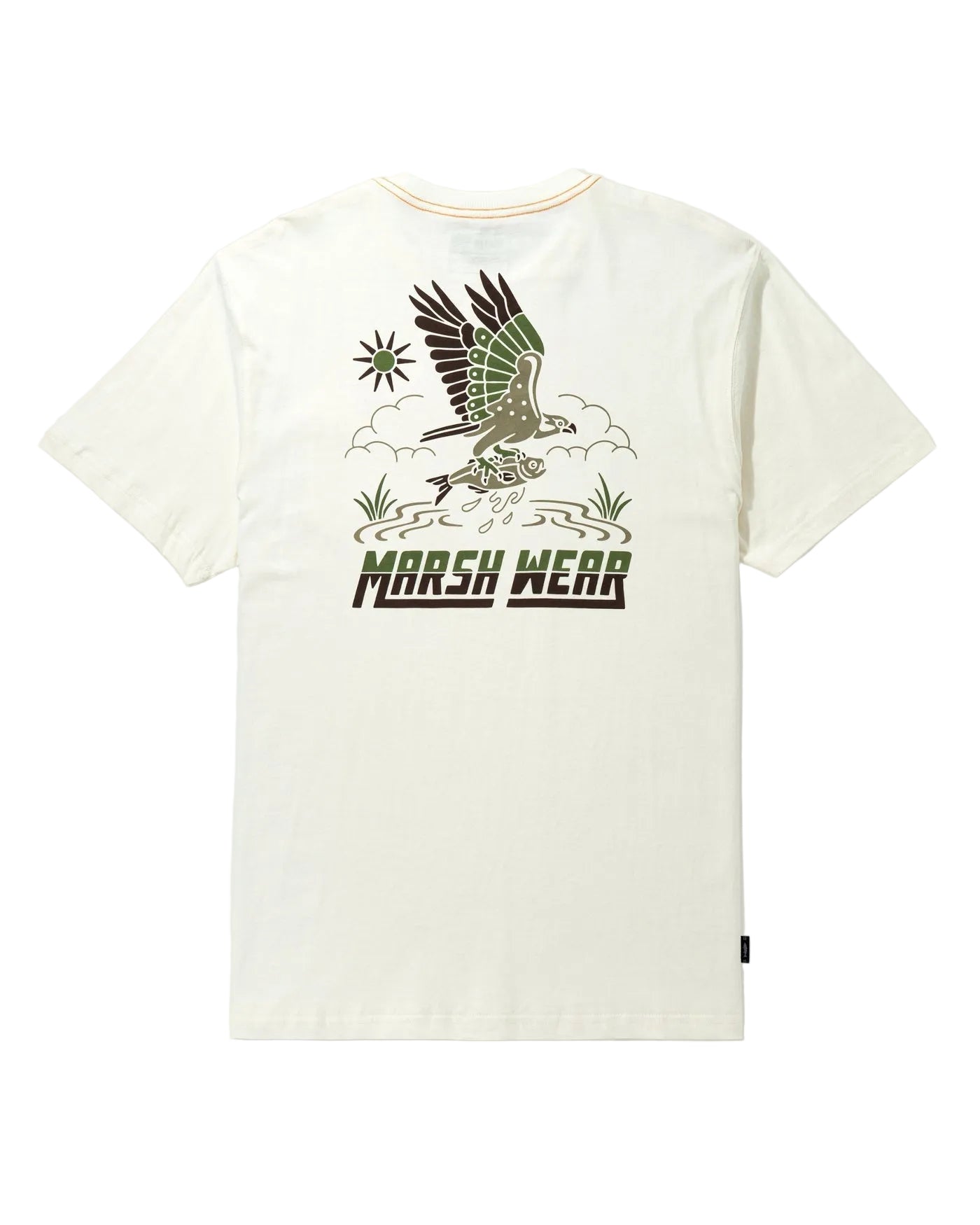Marsh Wear Text SS T-Shirts - Dogfish Tackle & Marine