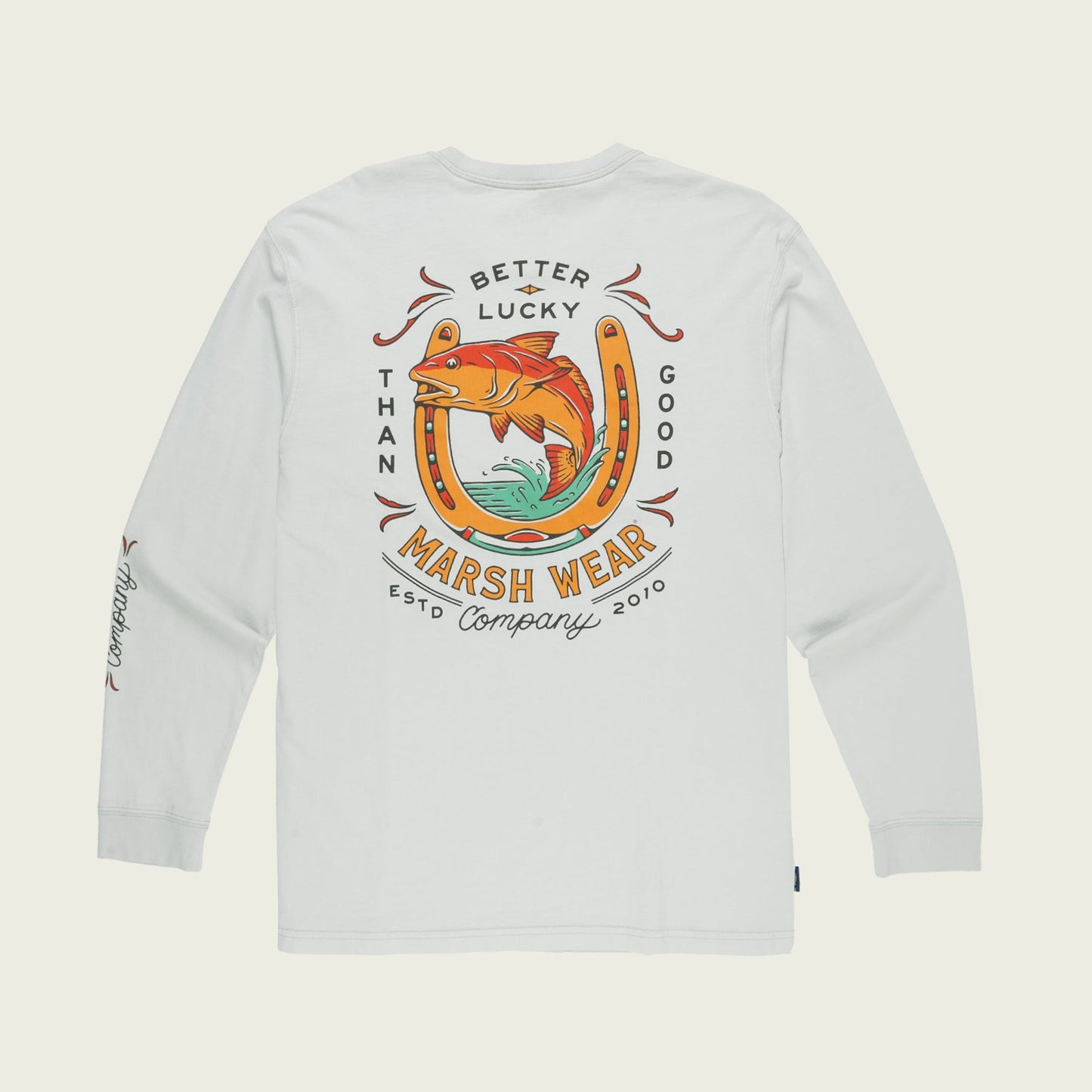 Marsh Wear Better Lucky LS T-Shirt - Dogfish Tackle & Marine