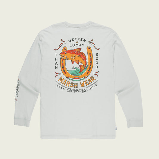 Marsh Wear Better Lucky LS T-Shirt - Dogfish Tackle & Marine