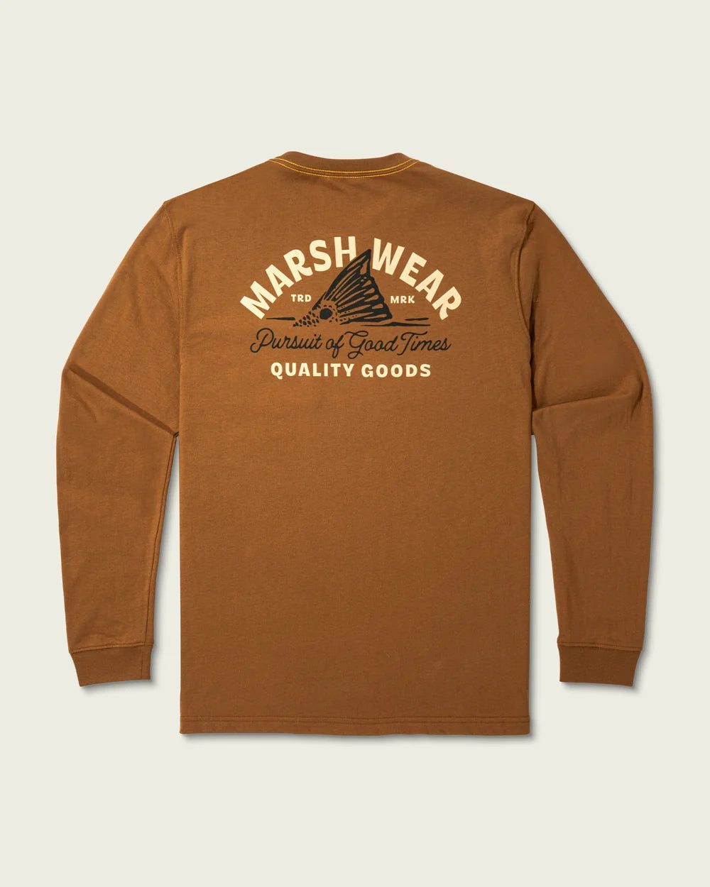 Marsh Wear Tailing Tide LS Shirt