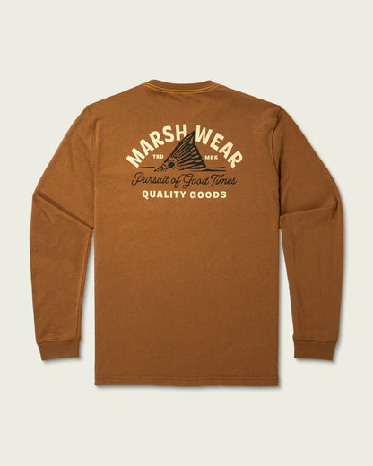 Marsh Wear Tailing Tide LS Shirt