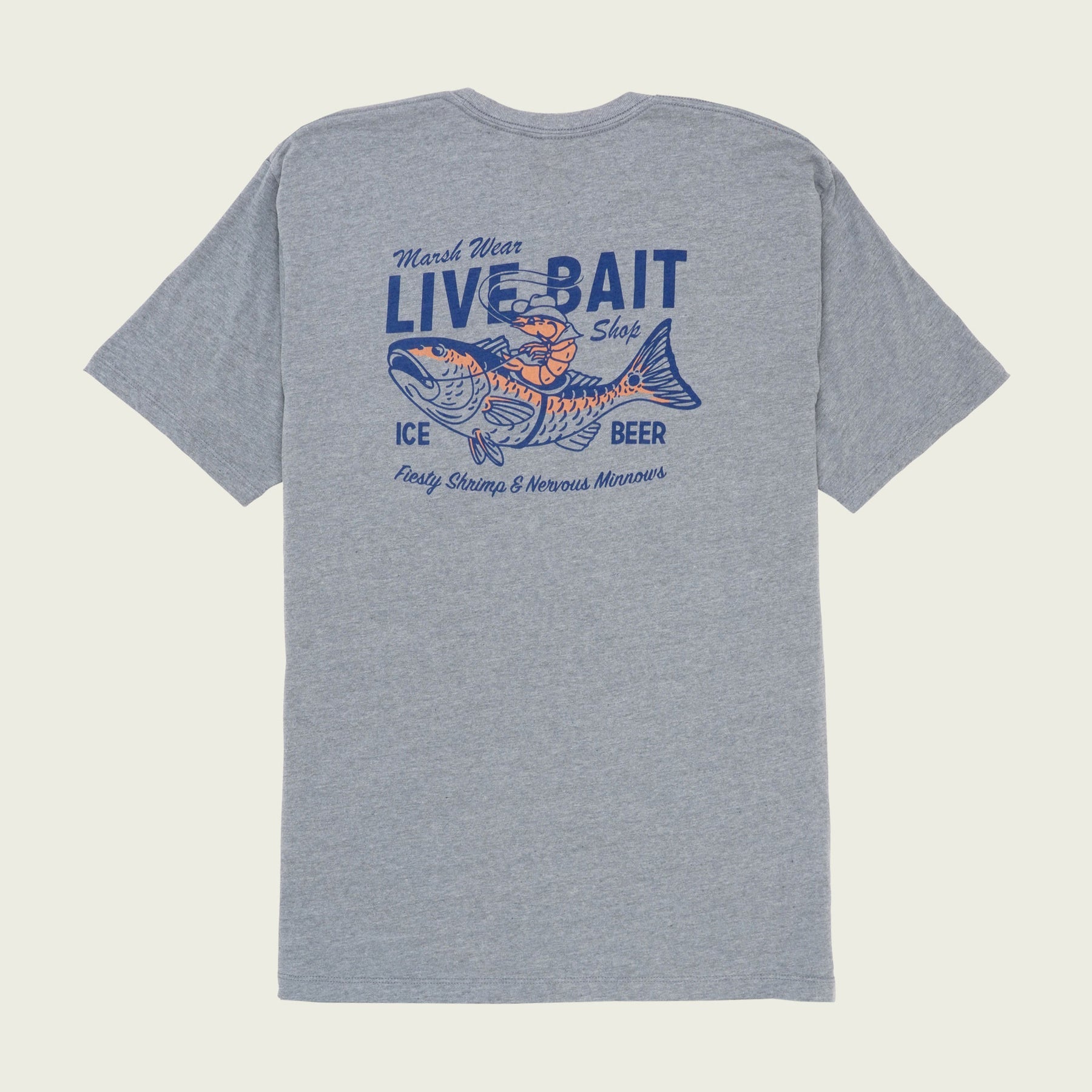 Marsh Wear Live Bait SS T-Shirt - Dogfish Tackle & Marine