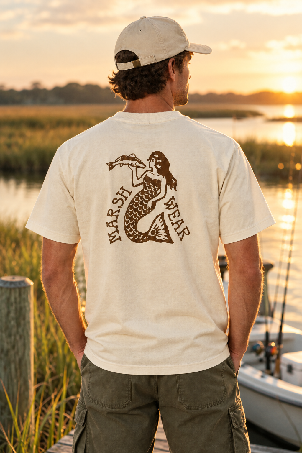 Marsh Wear Marsh Maiden Tee Shirt - Dogfish Tackle & Marine