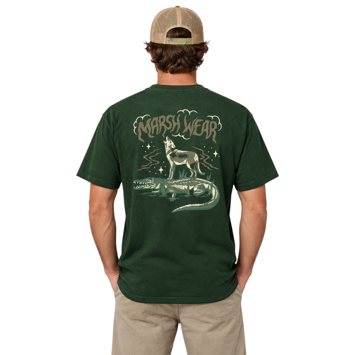Marsh Wear Midnight Rider Tee Shirt - Dogfish Tackle & Marine