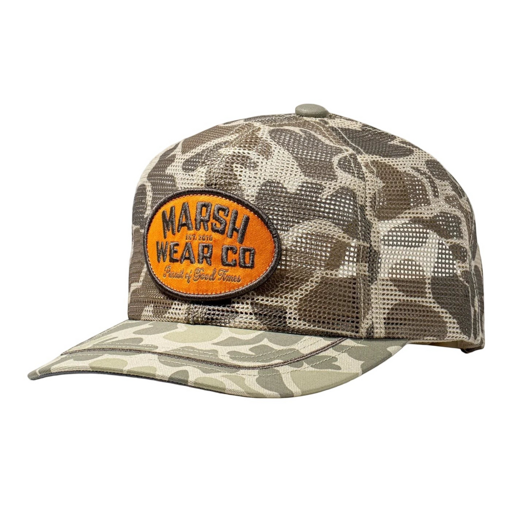 Marsh Wear Outpost Mesh Trucker Hat