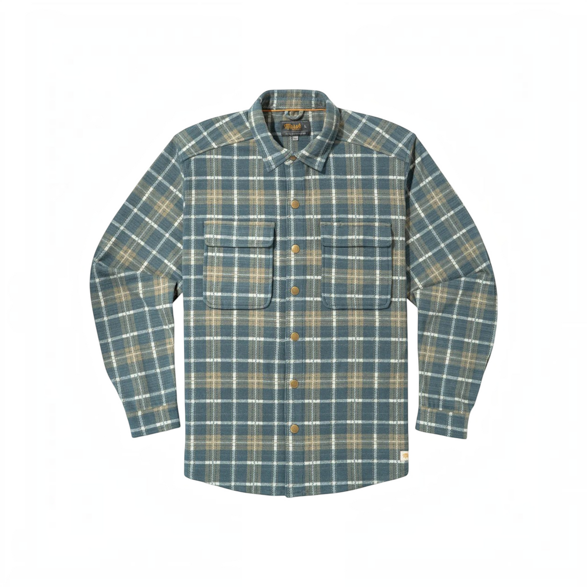 Marsh Wear Seadrift Flannel Overshirt - Dogfish Tackle & Marine