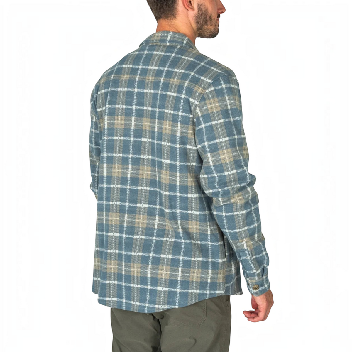 Marsh Wear Seadrift Flannel Overshirt - Dogfish Tackle & Marine