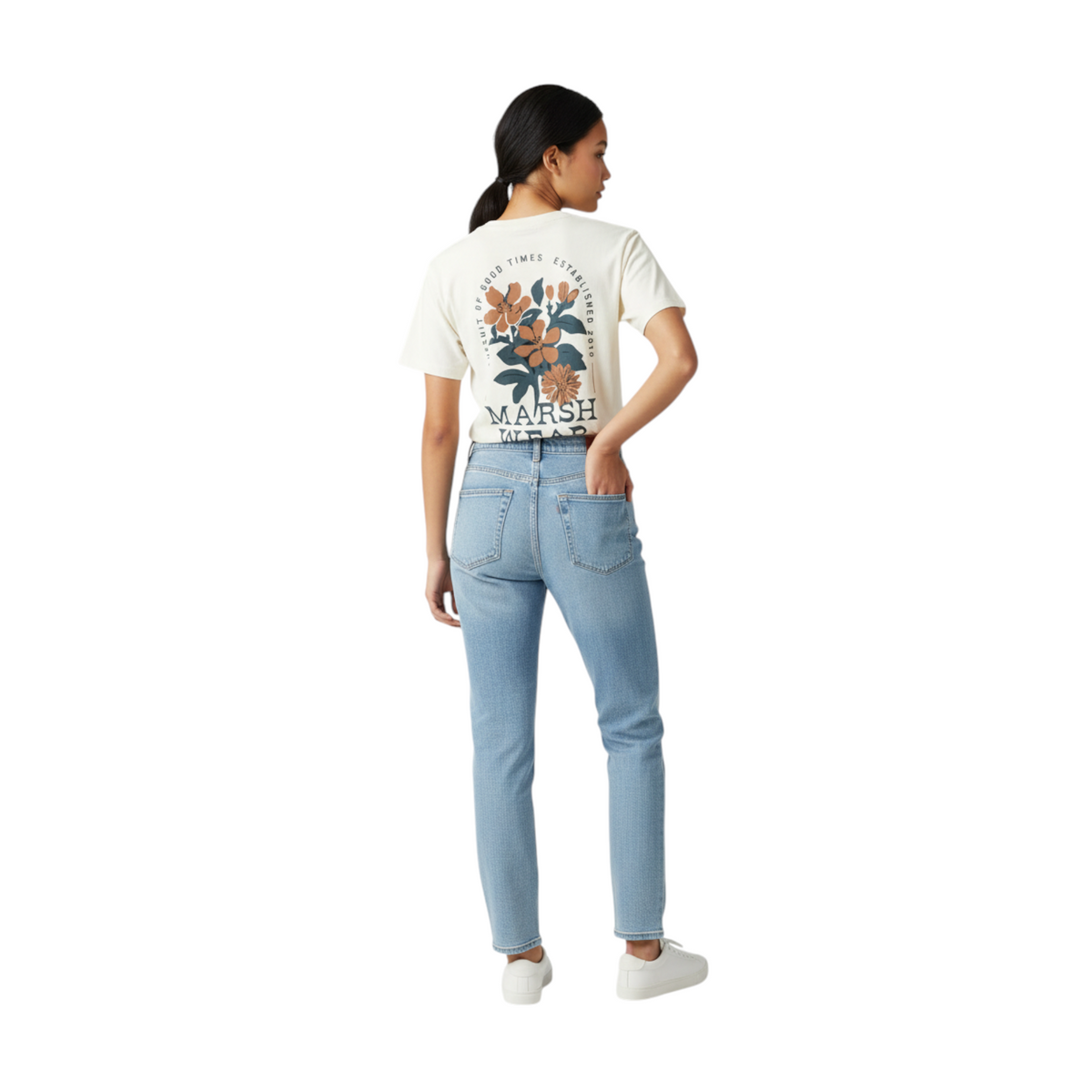 Marsh Wear Women's Bloom SS T-Shirts - Dogfish Tackle & Marine