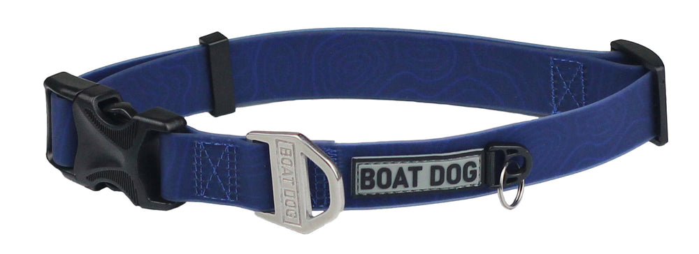 Boat Dog Waterproof Collars