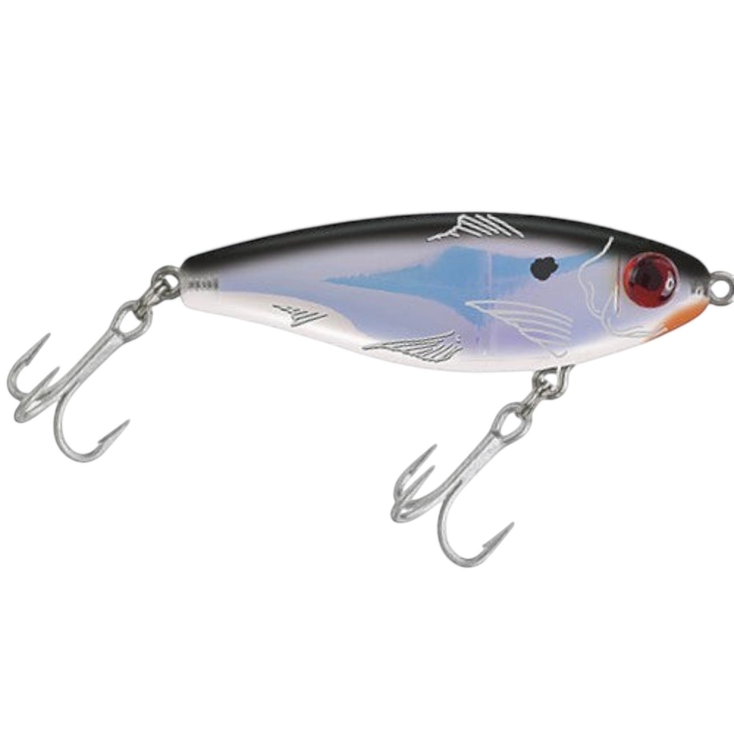 MirrOlure 37MR XXL MirrOdine Suspending Twitchbaits - Dogfish Tackle & Marine