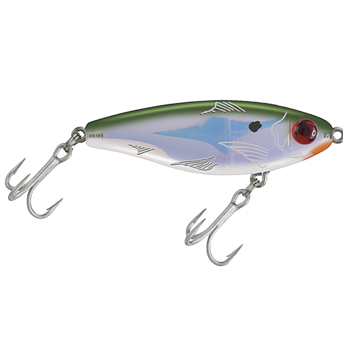 MirrOlure 37MR XXL MirrOdine Suspending Twitchbaits - Dogfish Tackle & Marine