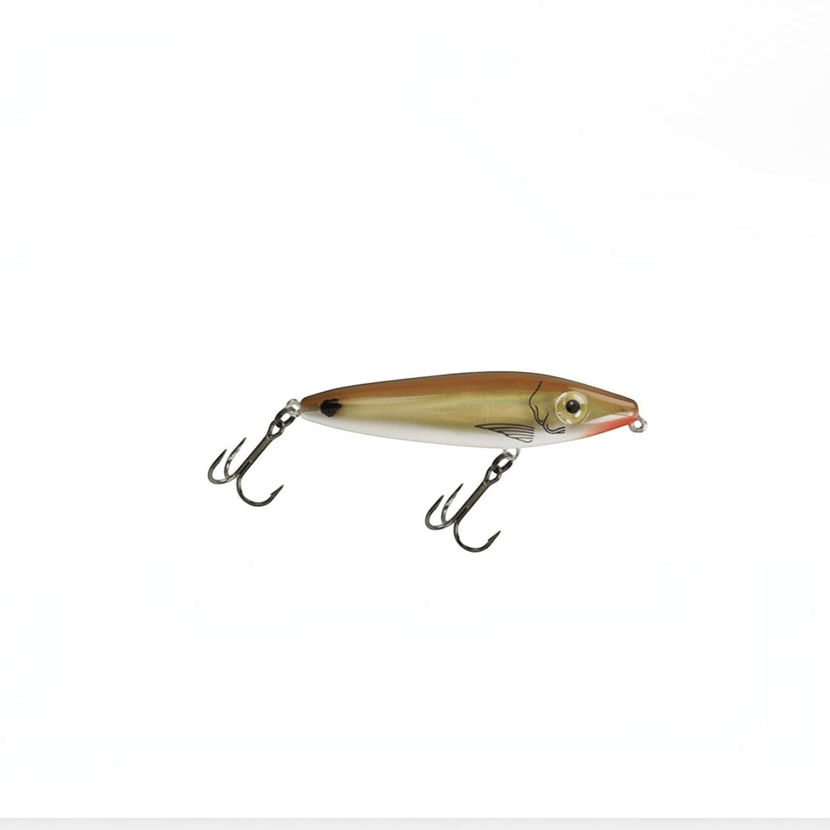 MirrOlure Pro Dog 85MR Topwater Lures - Dogfish Tackle & Marine