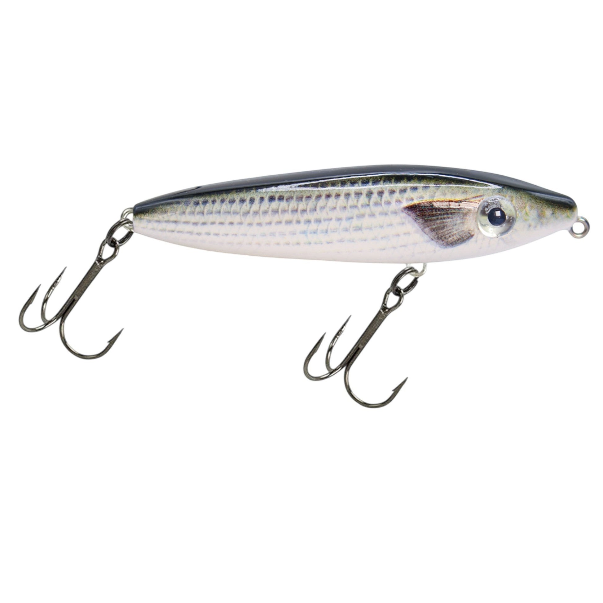 MirrOlure Pro Dog 85MR Topwater Lures - Dogfish Tackle & Marine