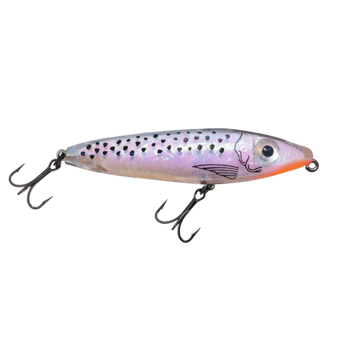 MirrOlure Pro Dog 85MR Topwater Lures - Dogfish Tackle & Marine